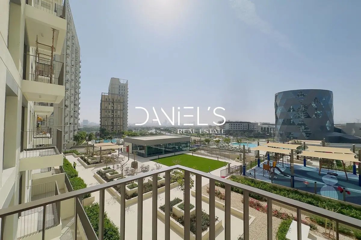 2-bedroom freehold apartment in Dubai Hills Estate — photo 1 of 4