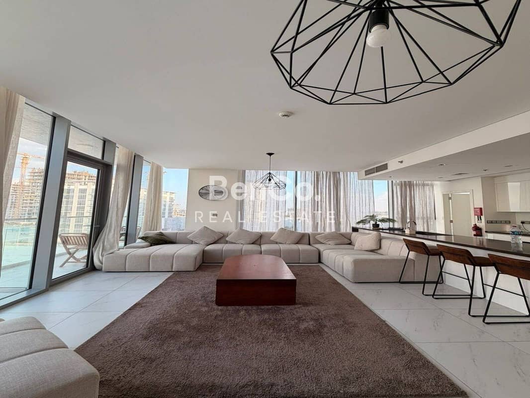 3-bedroom freehold apartment in Mohammed Bin Rashid City (MBR City) — photo 3 of 4