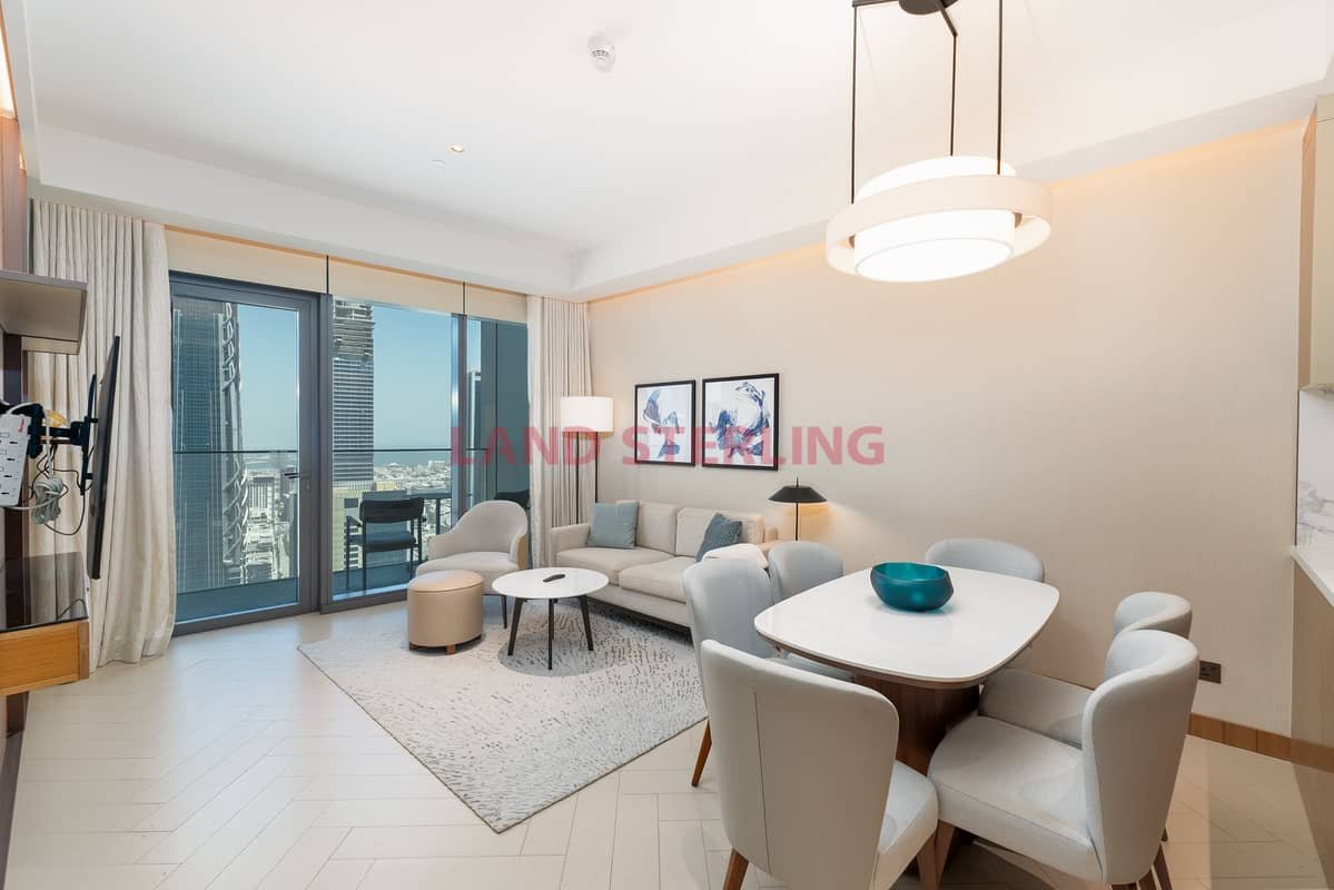 2-bedroom freehold apartment in Downtown Dubai — photo 3 of 4