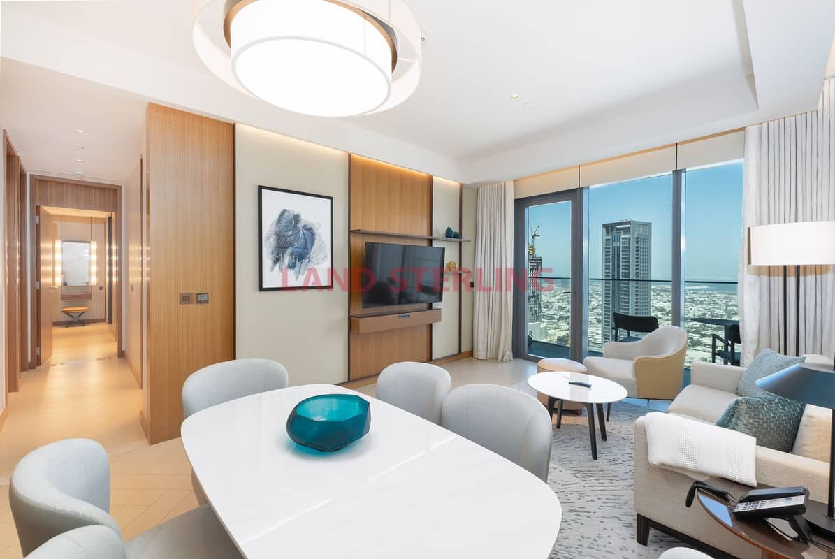2-bedroom freehold apartment in Downtown Dubai — photo 1 of 4