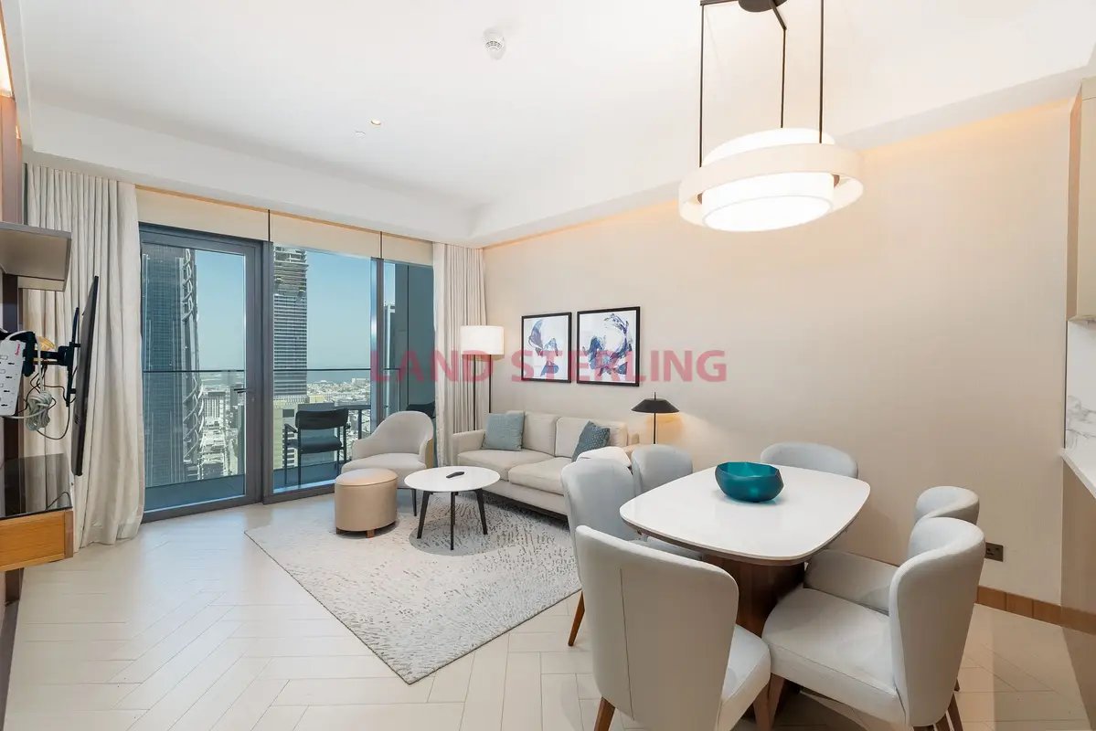 2-bedroom freehold apartment in Downtown Dubai — photo 2 of 4