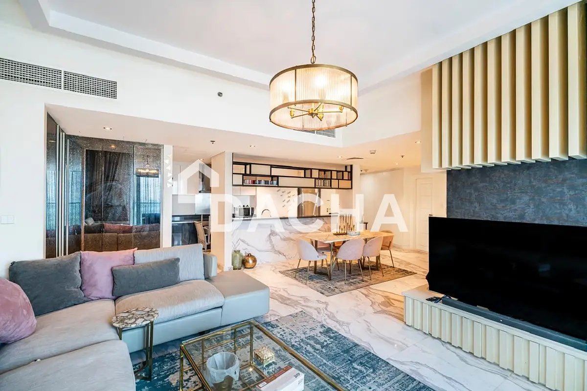 3-bedroom freehold apartment in Dubai Marina — photo 4 of 4