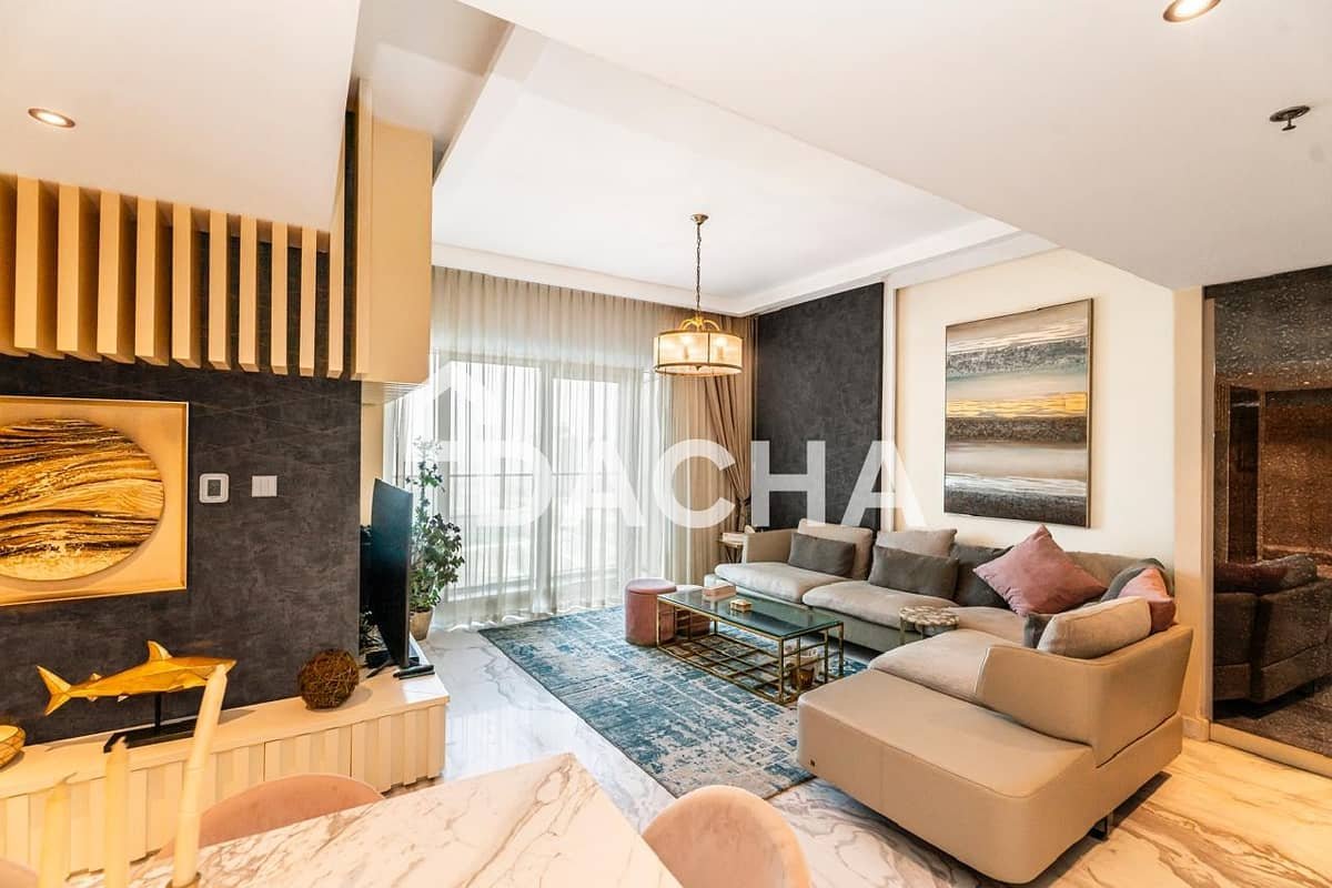 3-bedroom freehold apartment in Dubai Marina — photo 1 of 4
