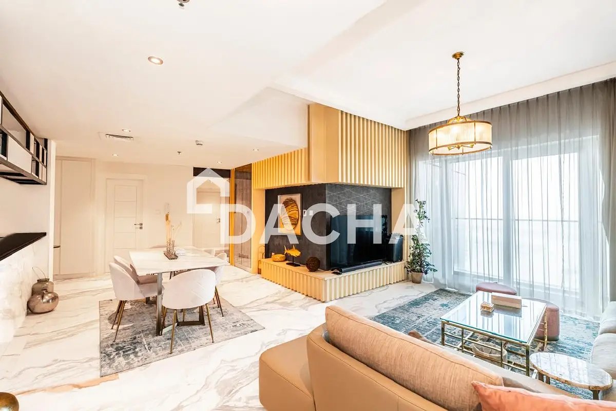 3-bedroom freehold apartment in Dubai Marina — photo 2 of 4