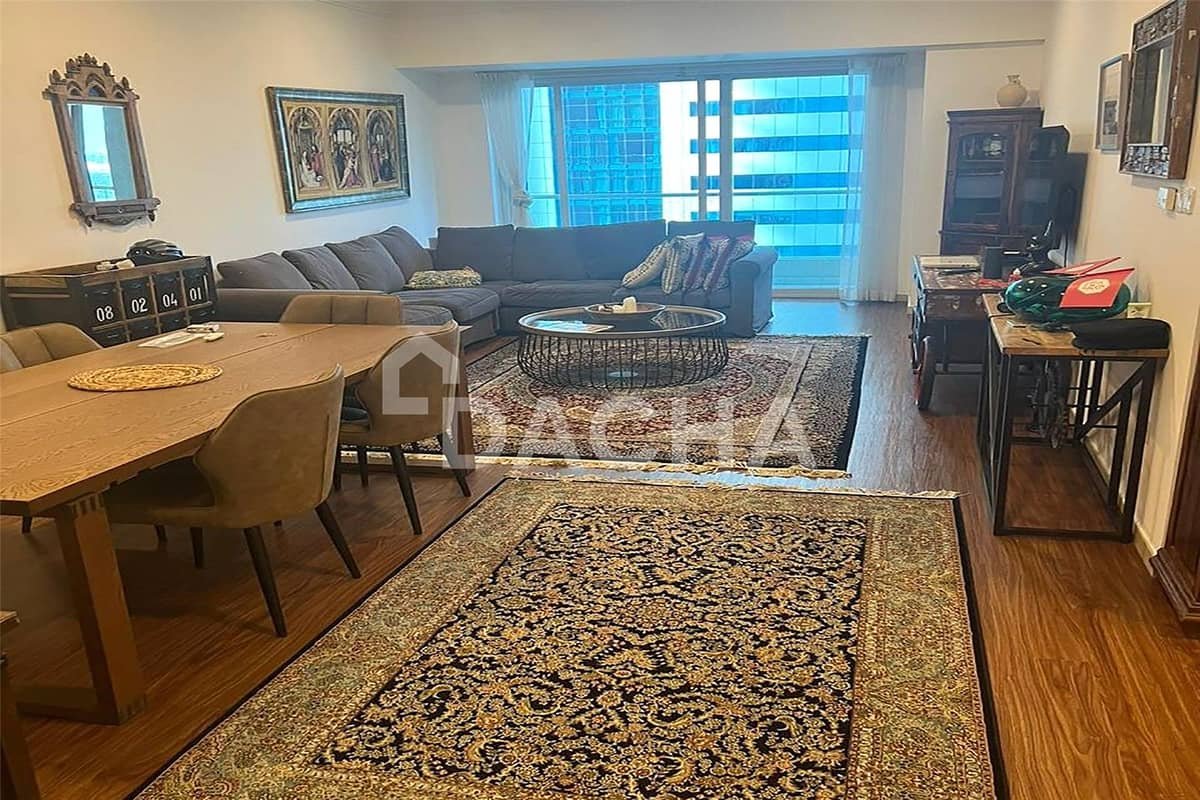 2-bedroom freehold apartment in Dubai Marina — photo 3 of 4