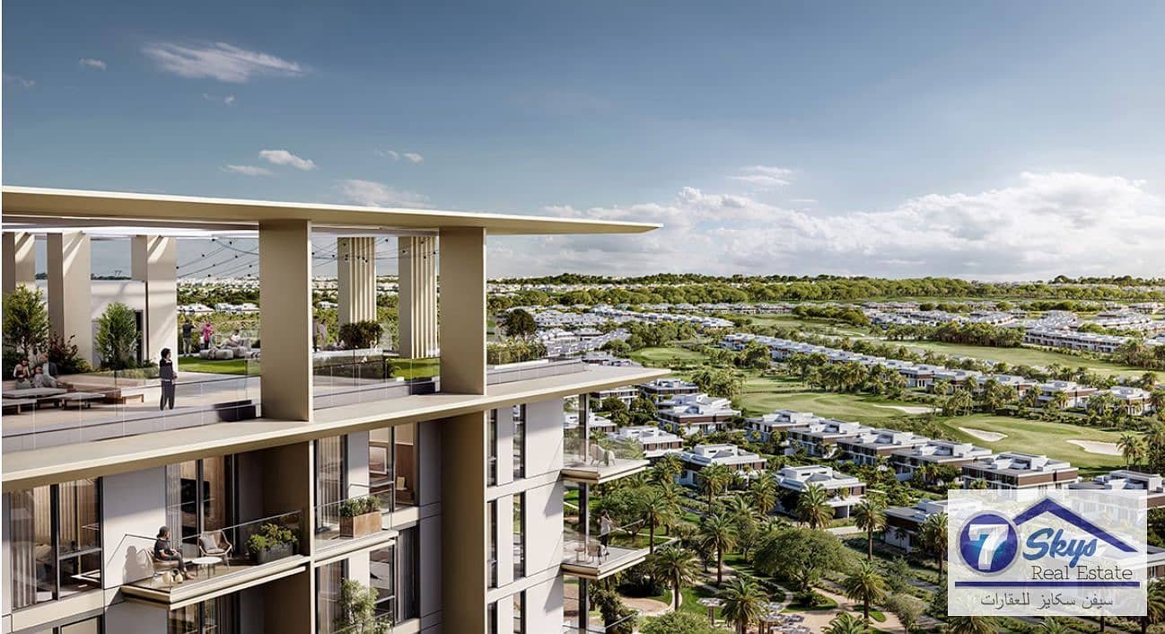 3-bedroom freehold apartment in Dubai Hills Estate — photo 1 of 4