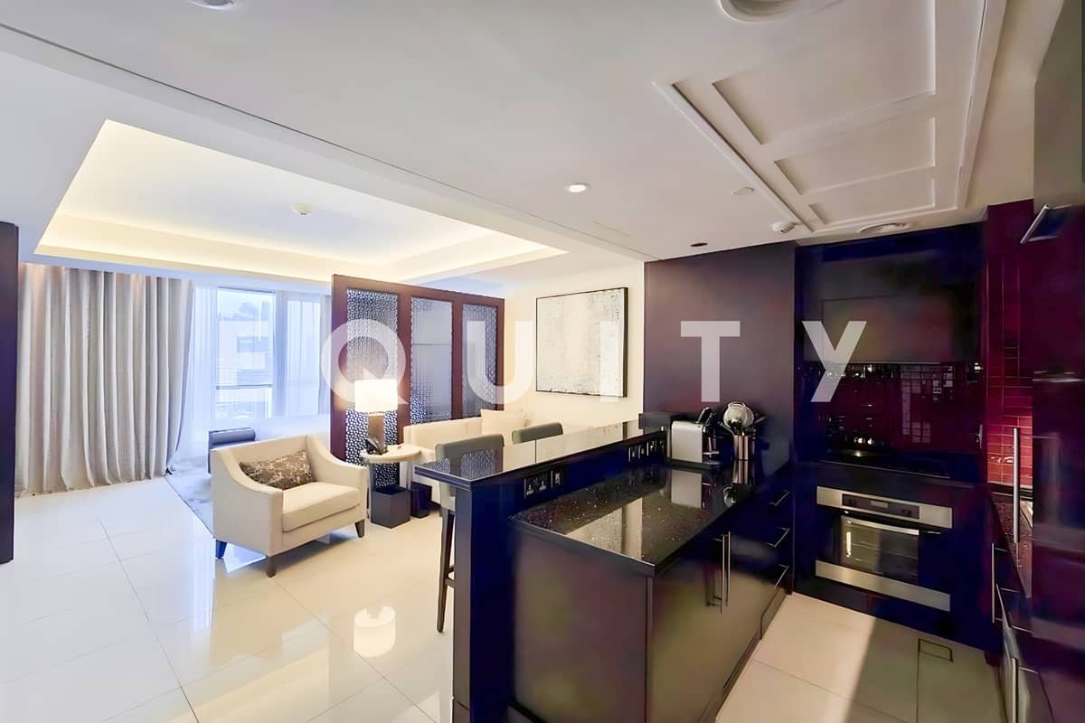 studio freehold apartment in Downtown Dubai — photo 3 of 4