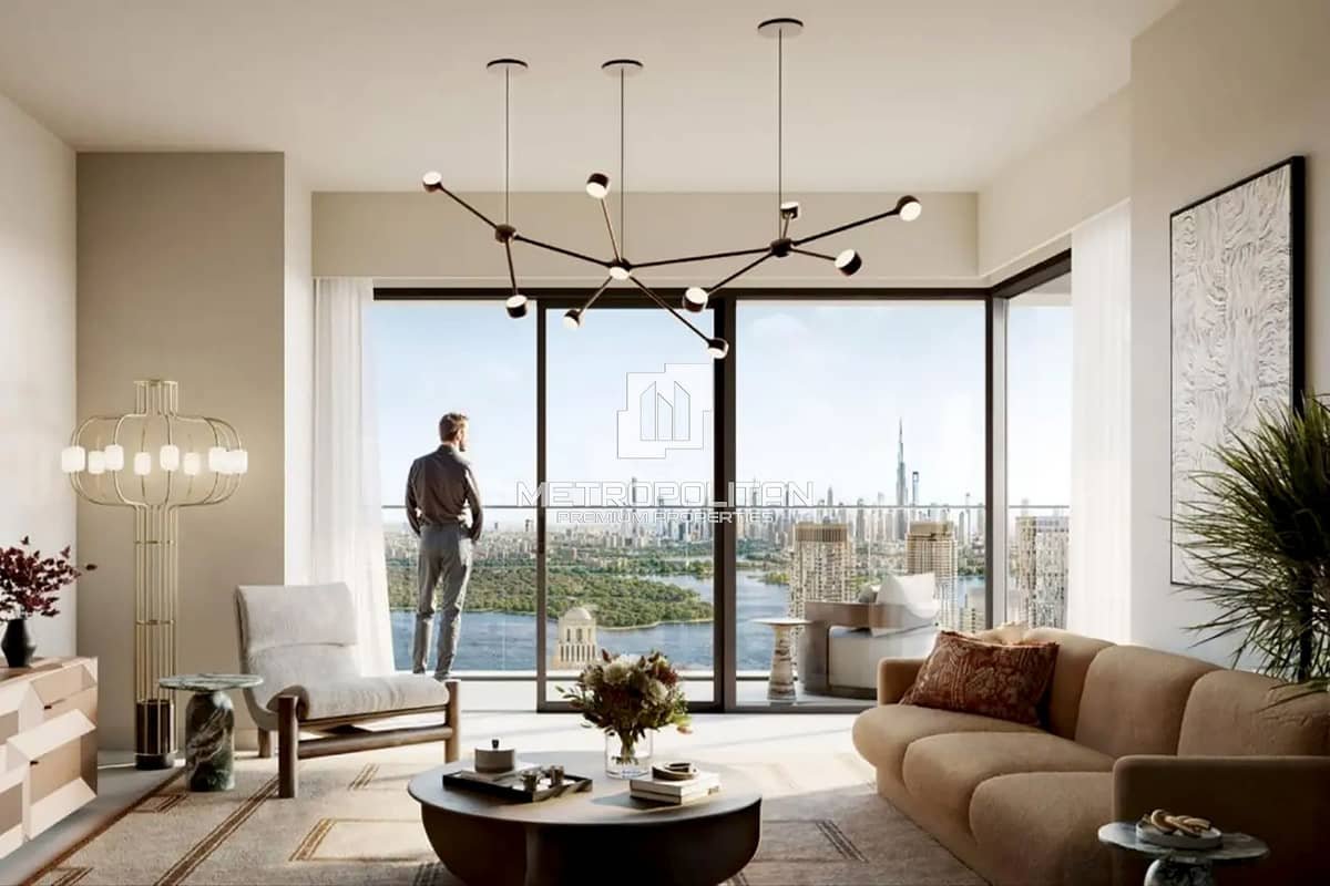 1-bedroom freehold apartment in Dubai Creek Harbour — photo 4 of 5