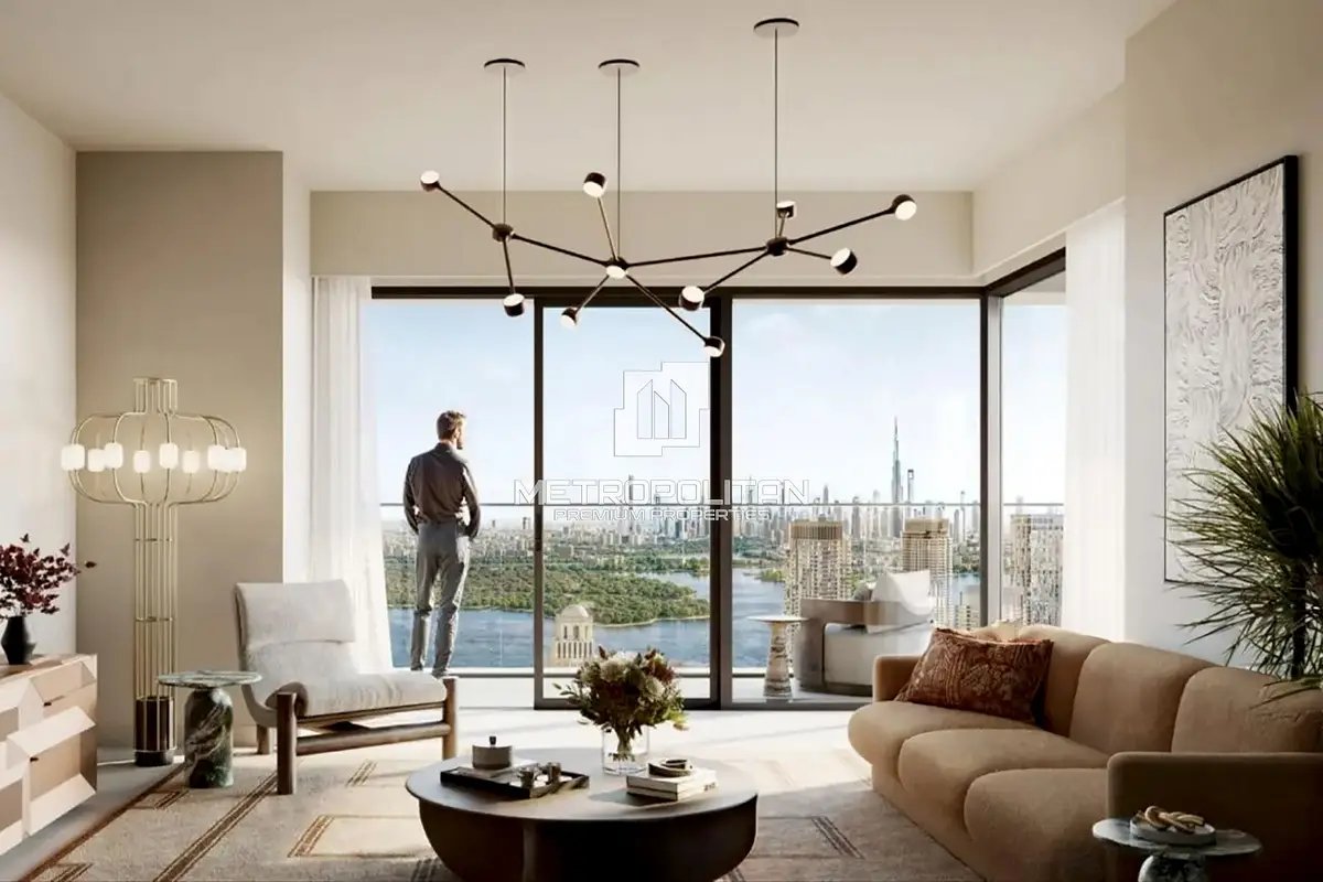 1-bedroom freehold apartment in Dubai Creek Harbour — photo 3 of 5