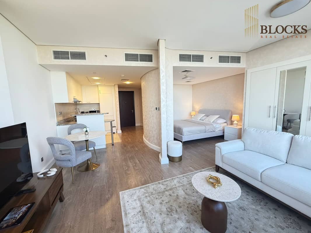 studio freehold apartment in DIFC — photo 3 of 4