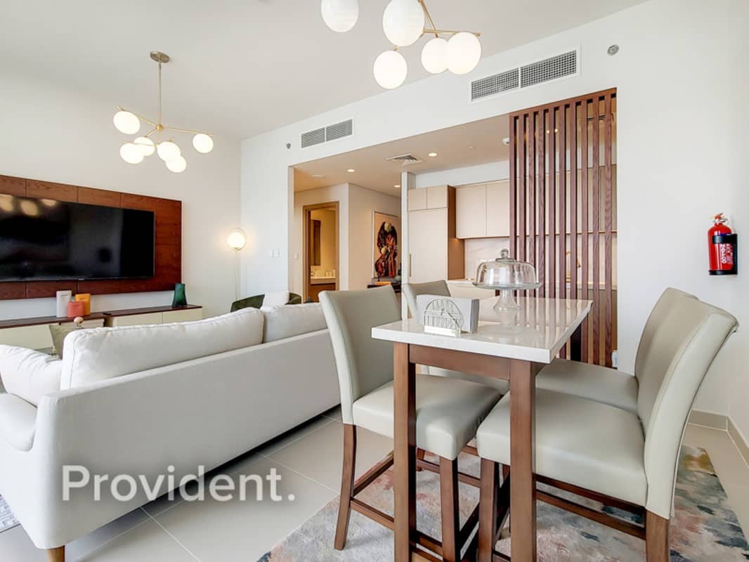 2-bedroom freehold apartment in Dubai Creek Harbour — photo 4 of 5