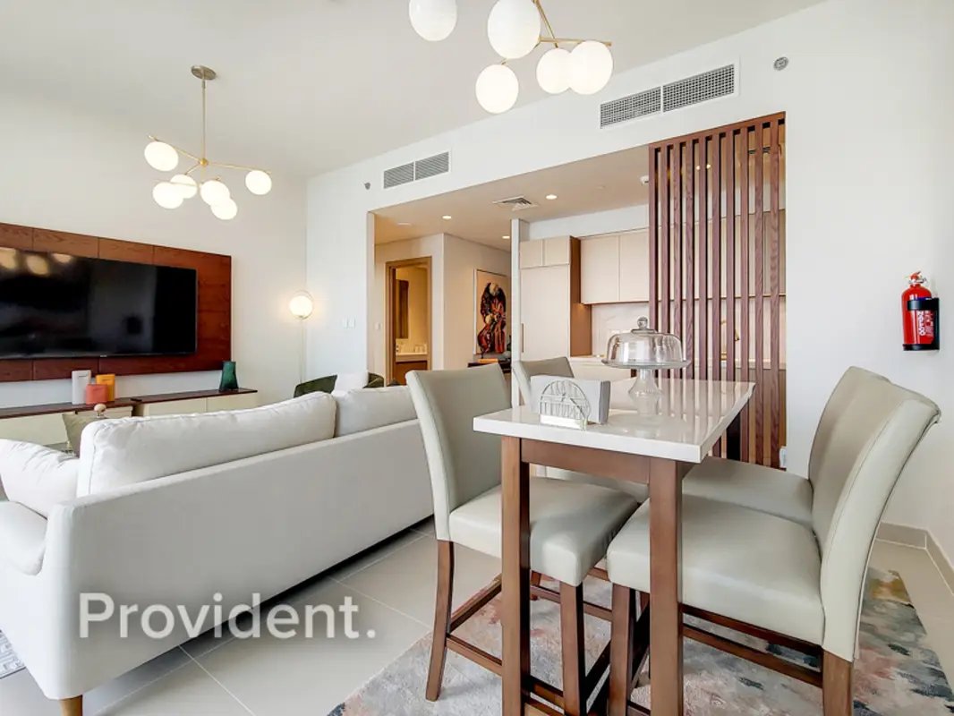 2-bedroom freehold apartment in Dubai Creek Harbour — photo 3 of 5