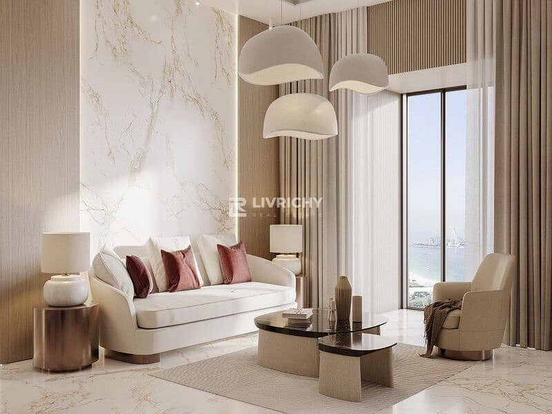 2-bedroom freehold apartment in Dubai Marina — photo 3 of 4