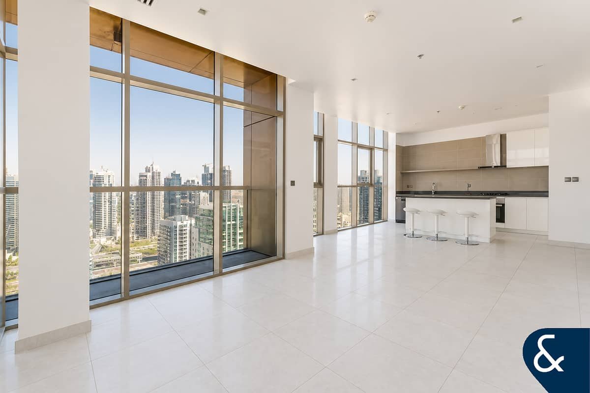 3-bedroom freehold apartment in Dubai Marina — photo 3 of 4