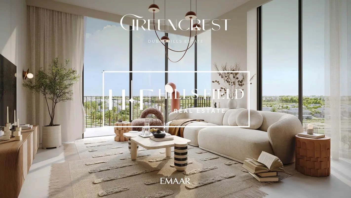 2-bedroom freehold apartment in Dubai Hills Estate — photo 4 of 4