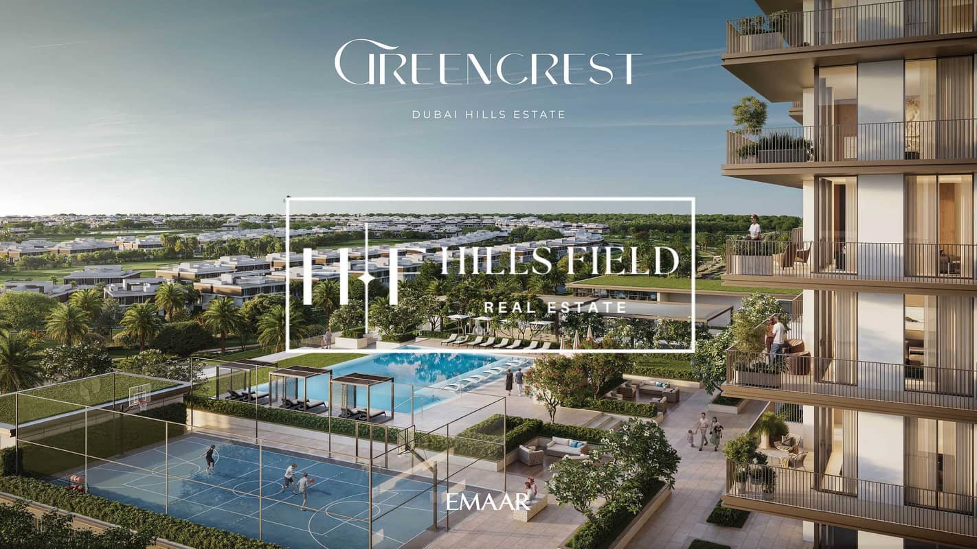 2-bedroom freehold apartment in Dubai Hills Estate — photo 3 of 4