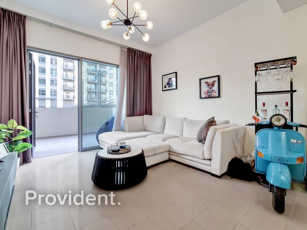 1-bedroom freehold apartment in Dubai Hills Estate — photo 1 of 4