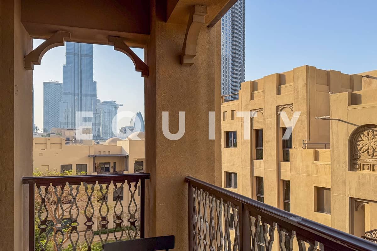 2-bedroom freehold apartment in Downtown Dubai — photo 3 of 4