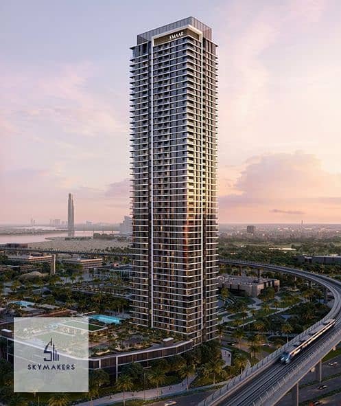 1-bedroom freehold apartment in Dubai Creek Harbour — photo 3 of 4