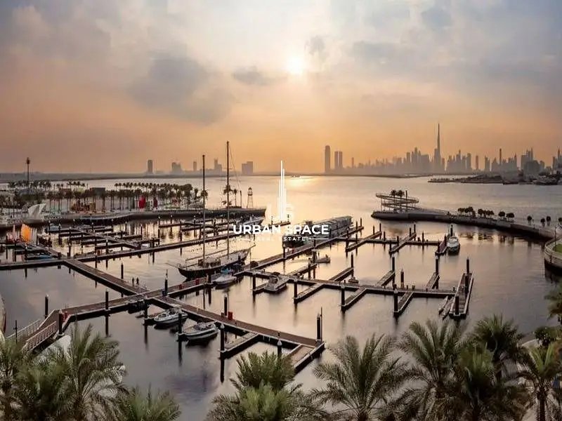 1-bedroom freehold apartment in Dubai Creek Harbour — photo 5 of 5
