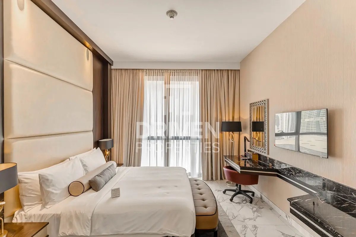 studio freehold apartment in Dubai Marina — photo 4 of 4