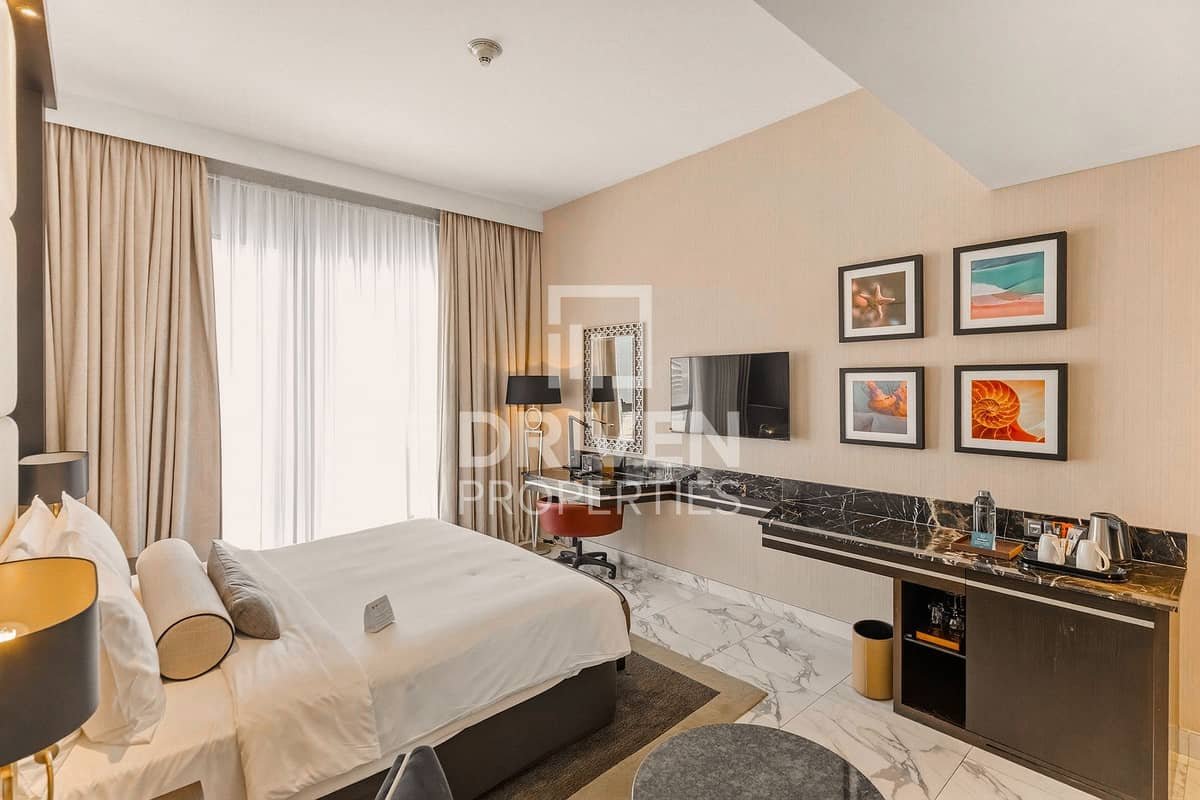 studio freehold apartment in Dubai Marina — photo 3 of 4