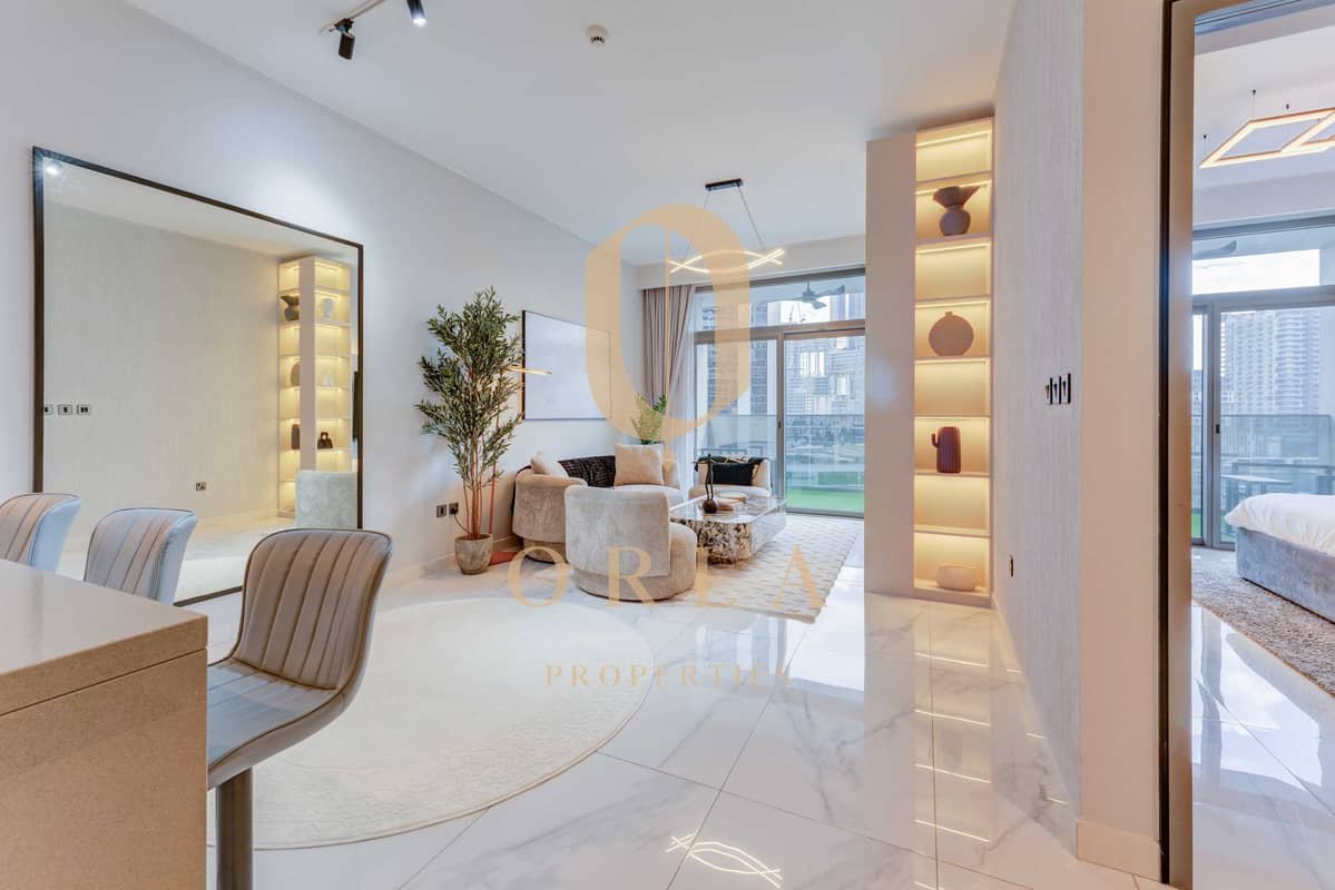 1-bedroom freehold apartment in Business Bay — photo 1 of 5