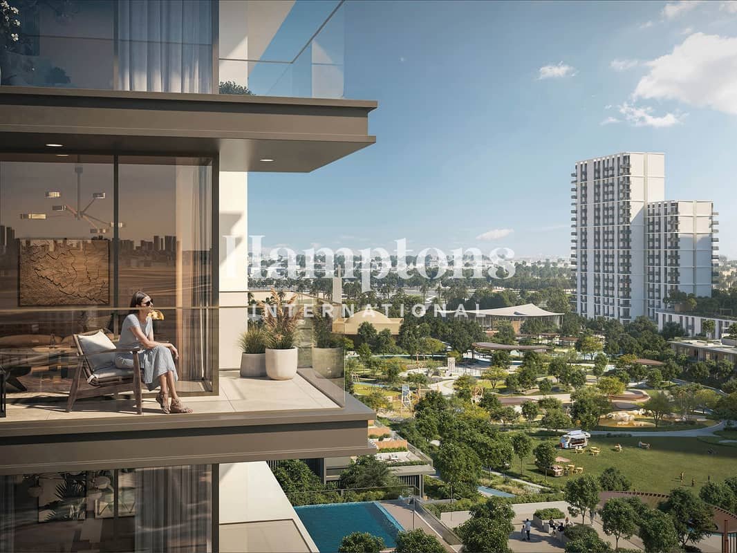 1-bedroom freehold apartment in Dubai Hills Estate — photo 4 of 5