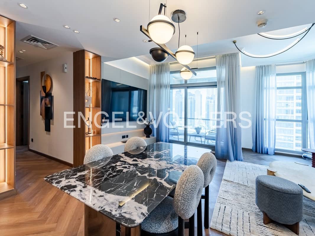 2-bedroom freehold apartment in Dubai Marina — photo 3 of 4