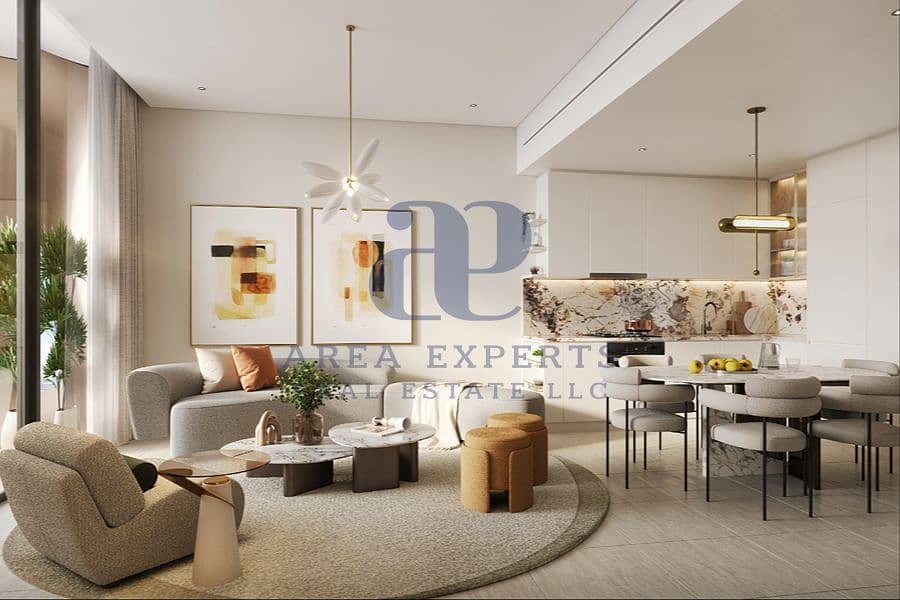 2-bedroom freehold apartment in Downtown Dubai — photo 3 of 4