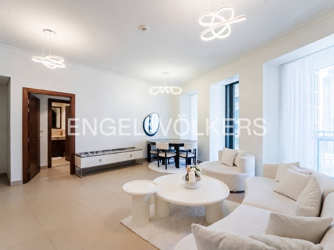 2-bedroom freehold apartment in Downtown Dubai — photo 3 of 4