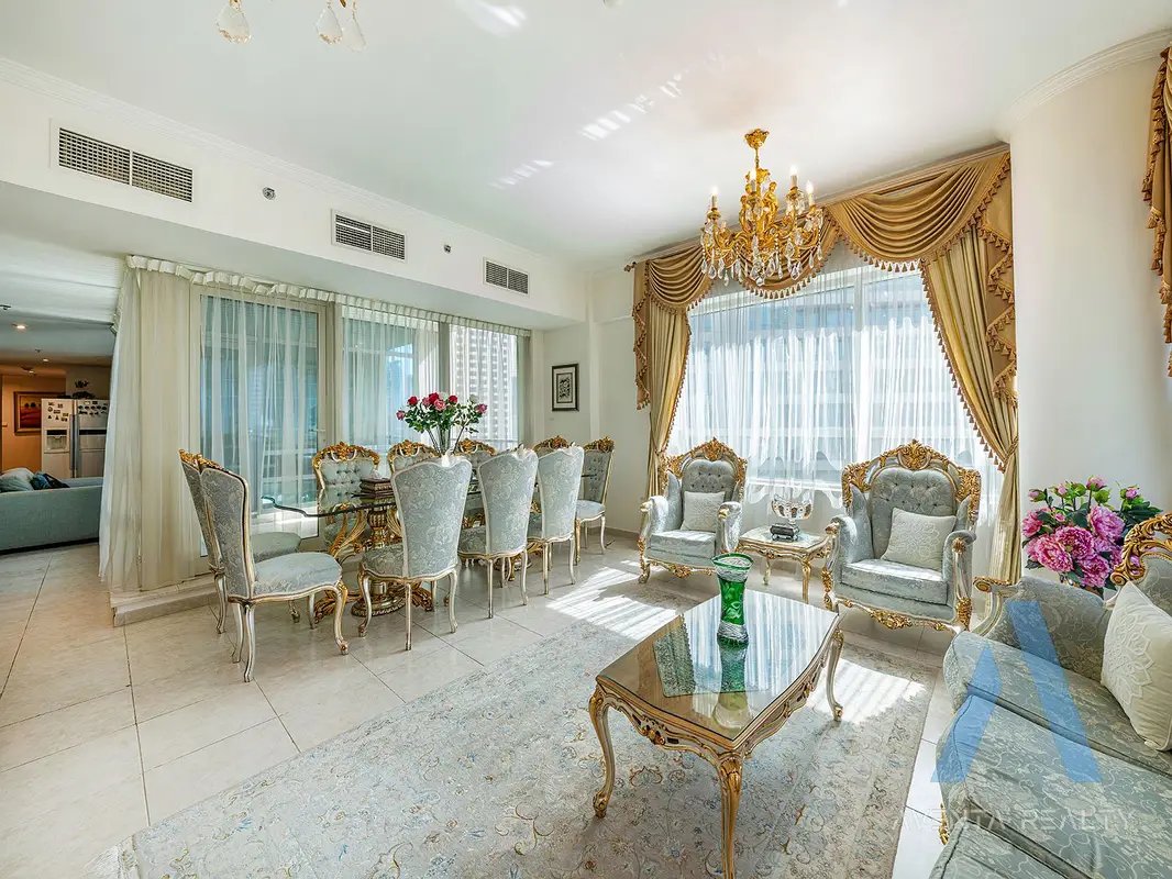 3-bedroom freehold apartment in Dubai Marina — photo 4 of 4
