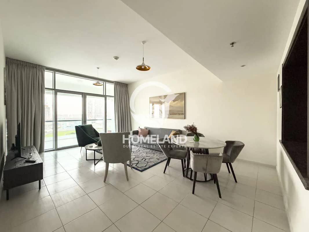 1-bedroom freehold apartment in Business Bay — photo 2 of 5