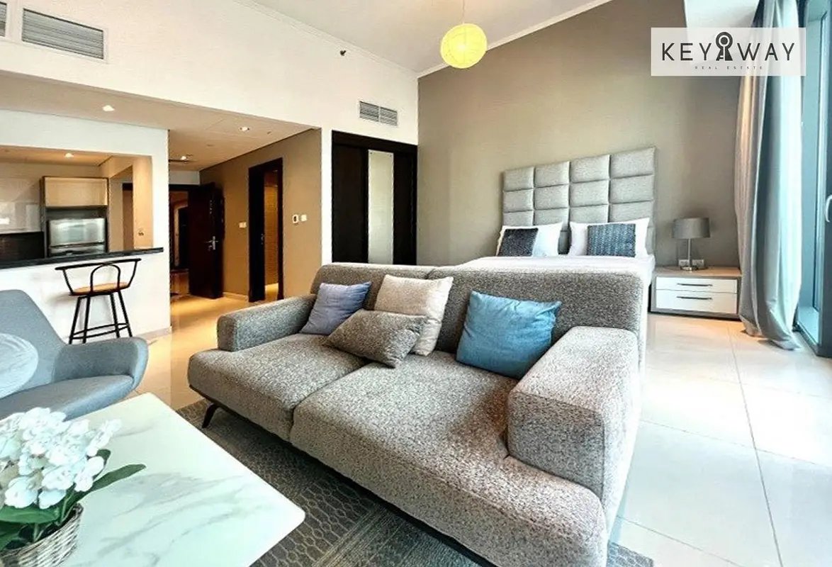studio freehold apartment in Dubai Marina — photo 5 of 5