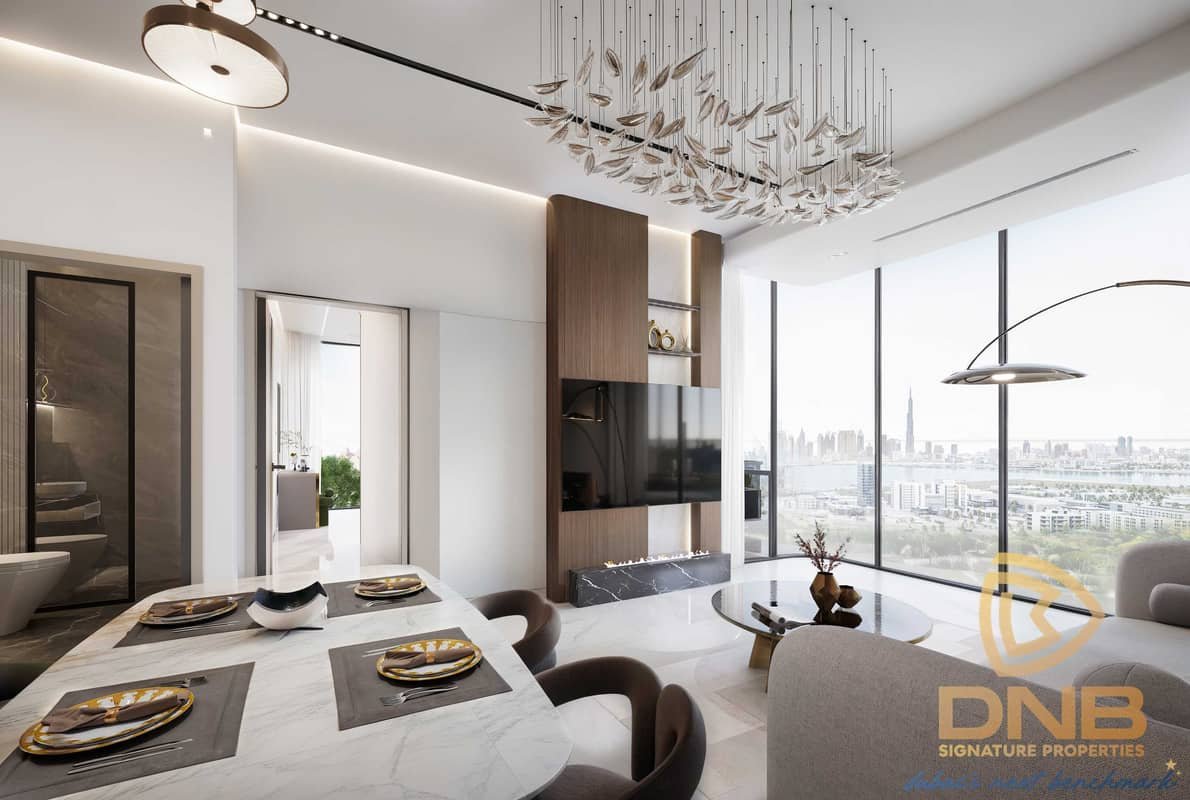 2-bedroom freehold apartment in Dubai Islands — photo 4 of 5