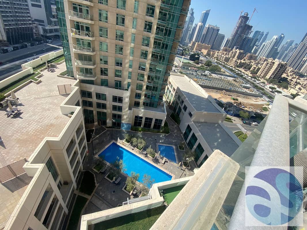 1-bedroom freehold apartment in Downtown Dubai — photo 1 of 4