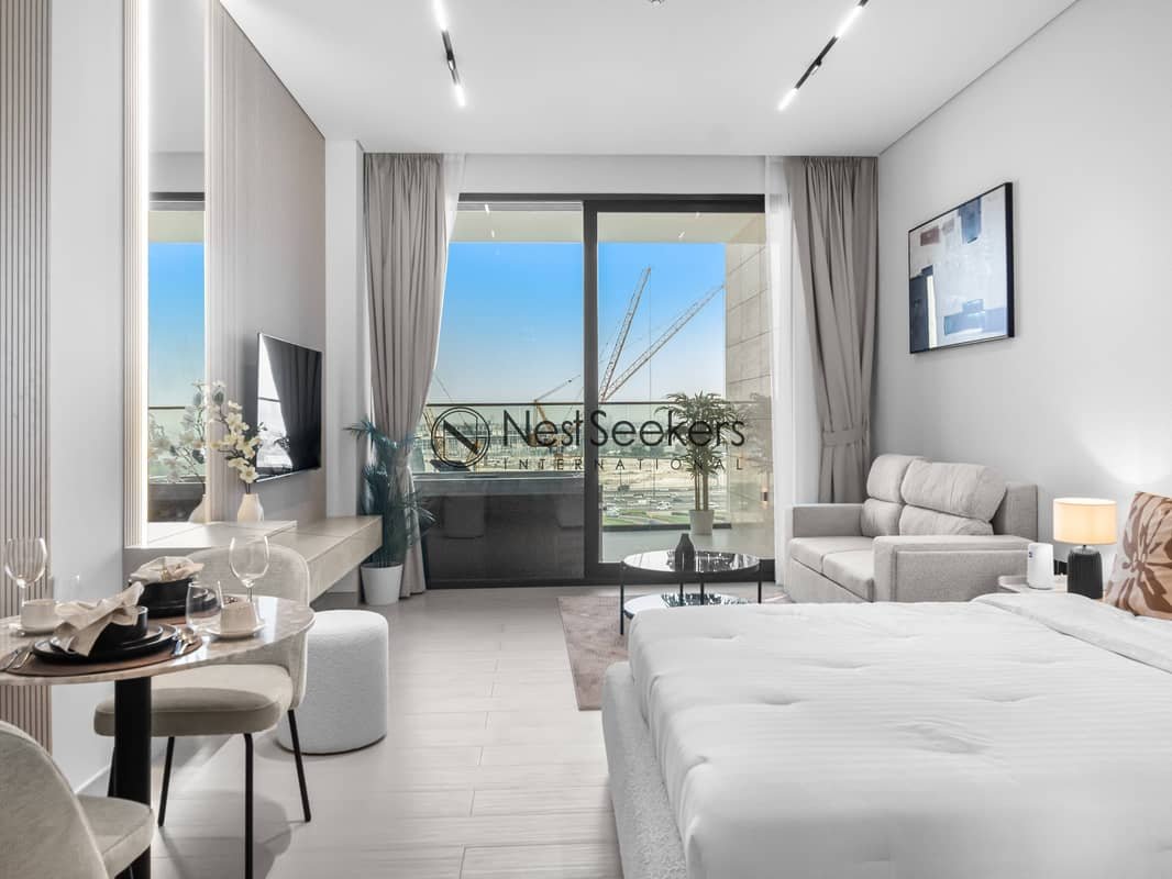 studio freehold apartment in Business Bay — photo 4 of 5