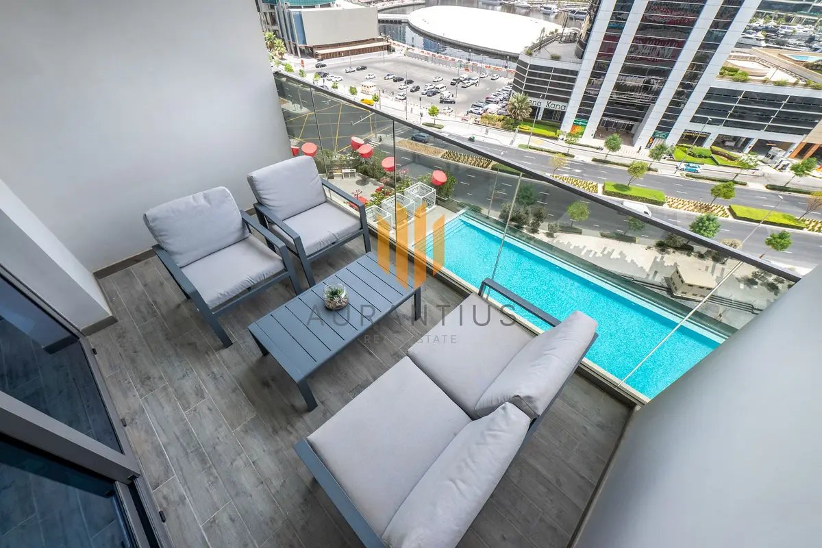studio freehold apartment in Business Bay — photo 4 of 4