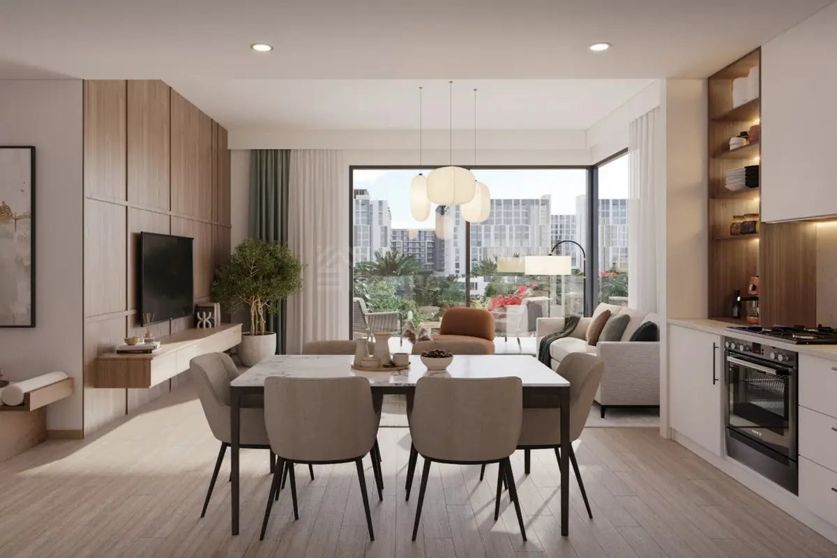 2-bedroom freehold apartment in Town Square — photo 4 of 4