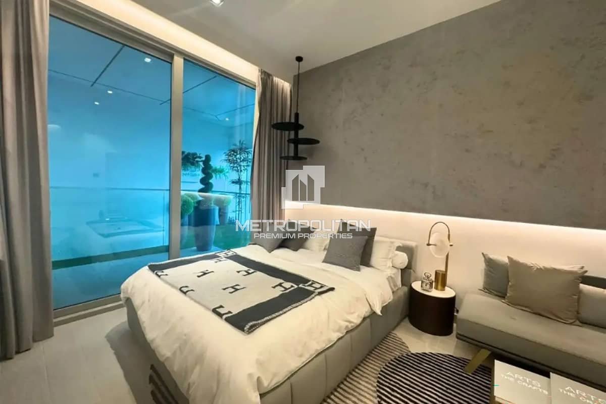studio freehold apartment in Business Bay — photo 3 of 4