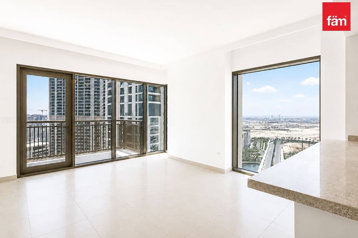 2-bedroom freehold apartment in Dubai Creek Harbour — photo 3 of 4