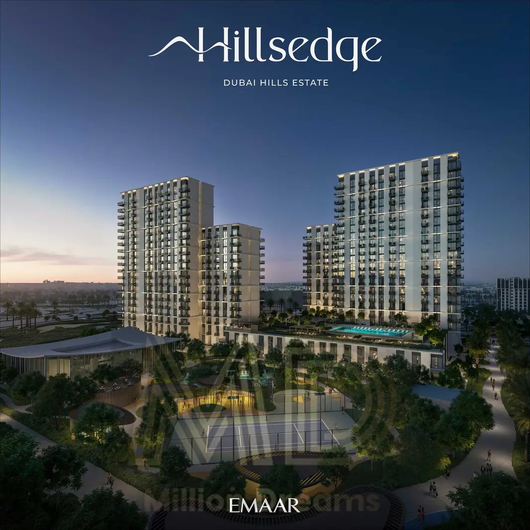 1-bedroom freehold apartment in Dubai Hills Estate — photo 3 of 5