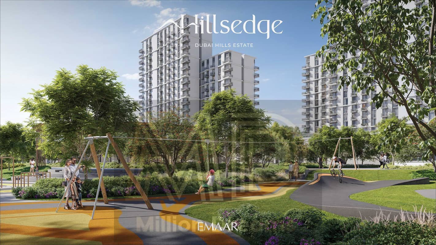 2-bedroom freehold apartment in Dubai Hills Estate — photo 3 of 4