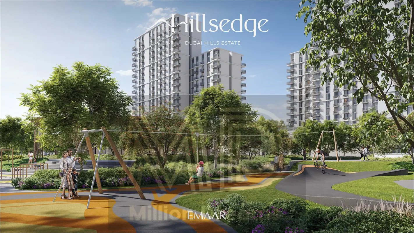 2-bedroom freehold apartment in Dubai Hills Estate — photo 2 of 4