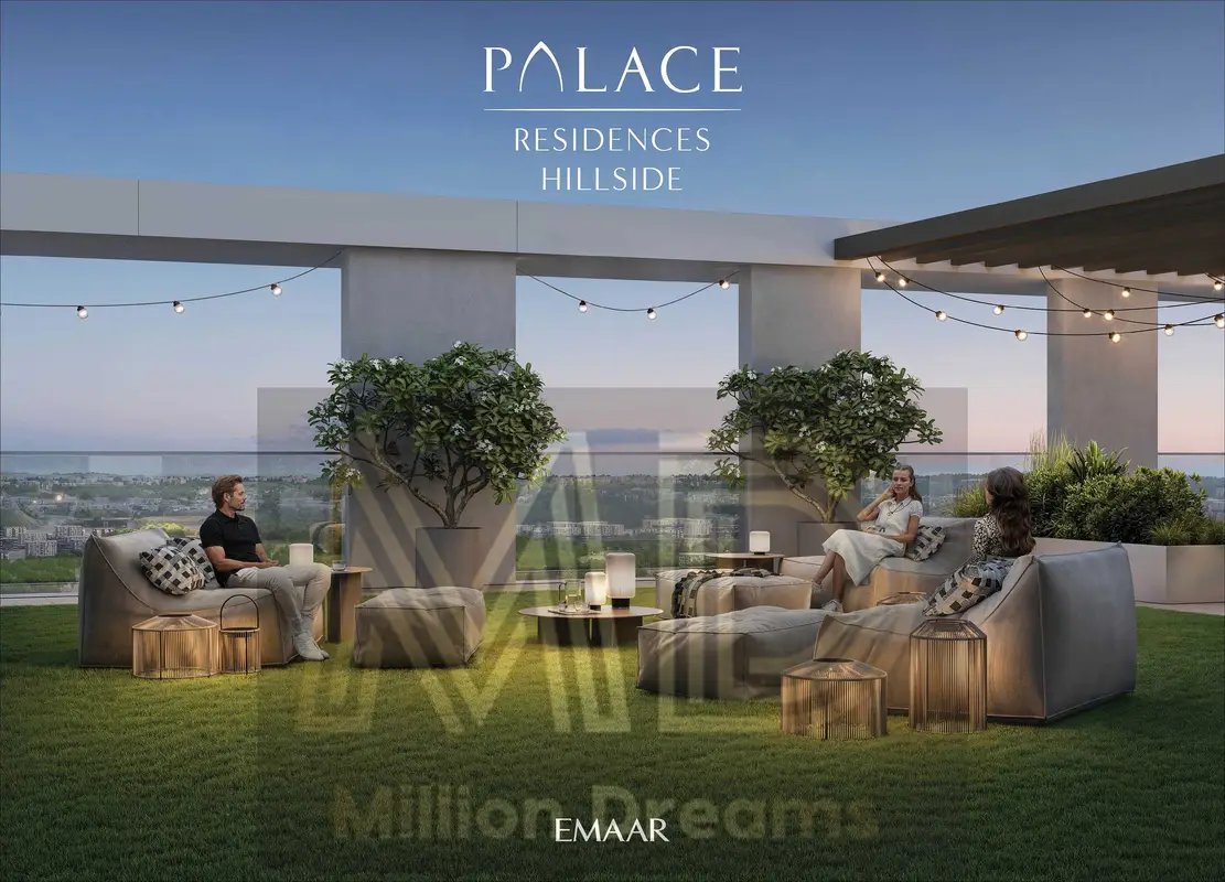 1-bedroom freehold apartment in Dubai Hills Estate — photo 4 of 4