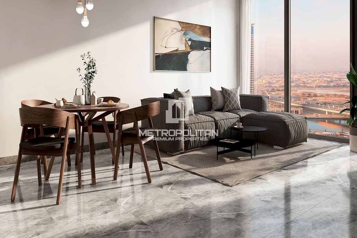 studio freehold apartment in Business Bay — photo 3 of 4