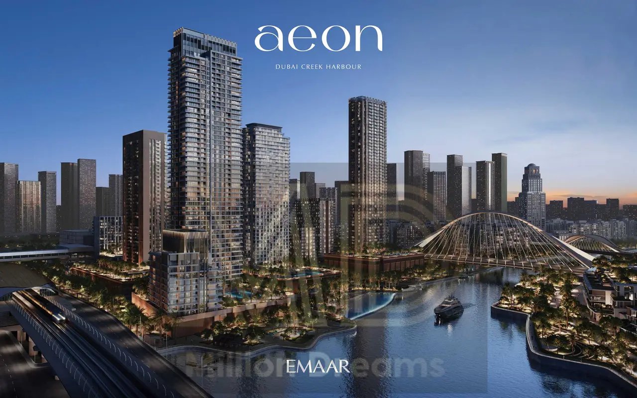 2-bedroom freehold apartment in Dubai Creek Harbour — photo 5 of 5
