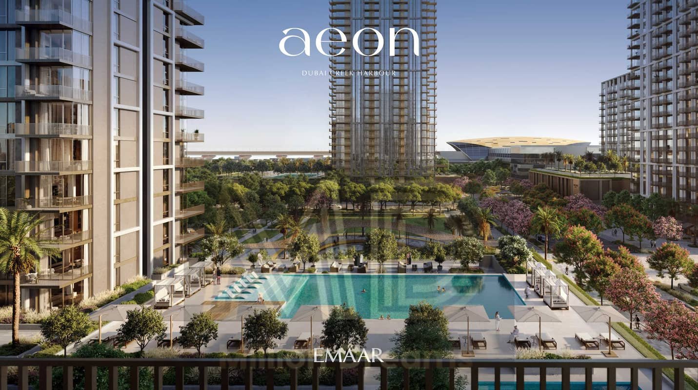 2-bedroom freehold apartment in Dubai Creek Harbour — photo 2 of 5