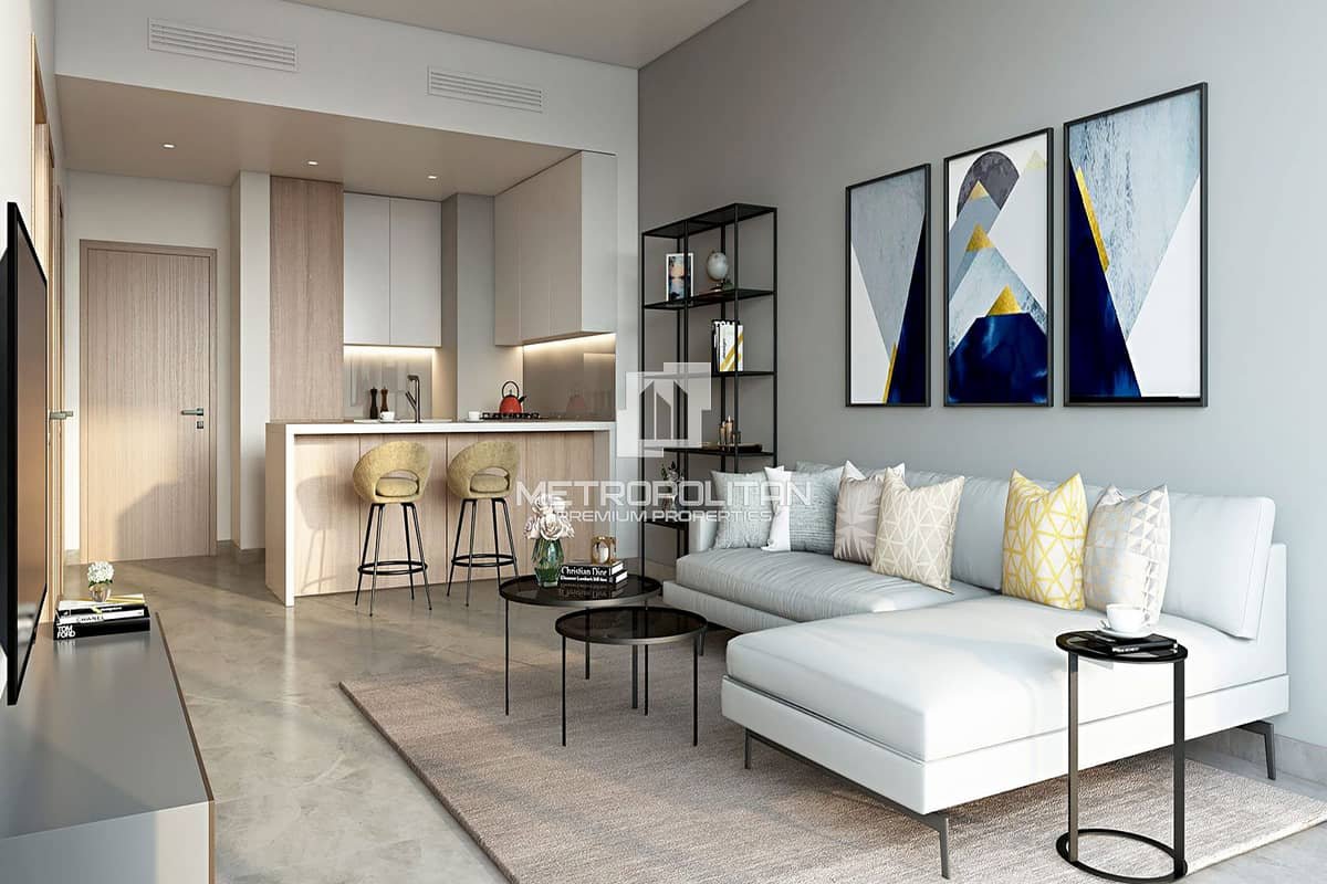studio freehold apartment in Business Bay — photo 3 of 4