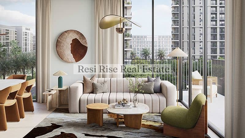 2-bedroom freehold apartment in Dubai Hills Estate — photo 3 of 4